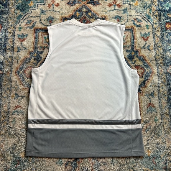 Vintage Nike Mid Check Logo Sleeveless Top Size XL - Picture 2 of 4